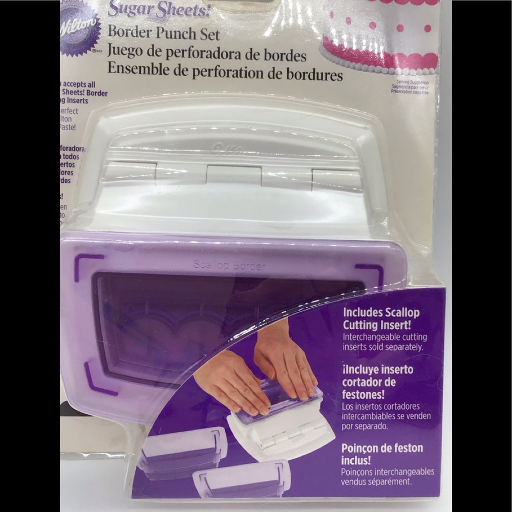 Wilton border punch set.  NIB